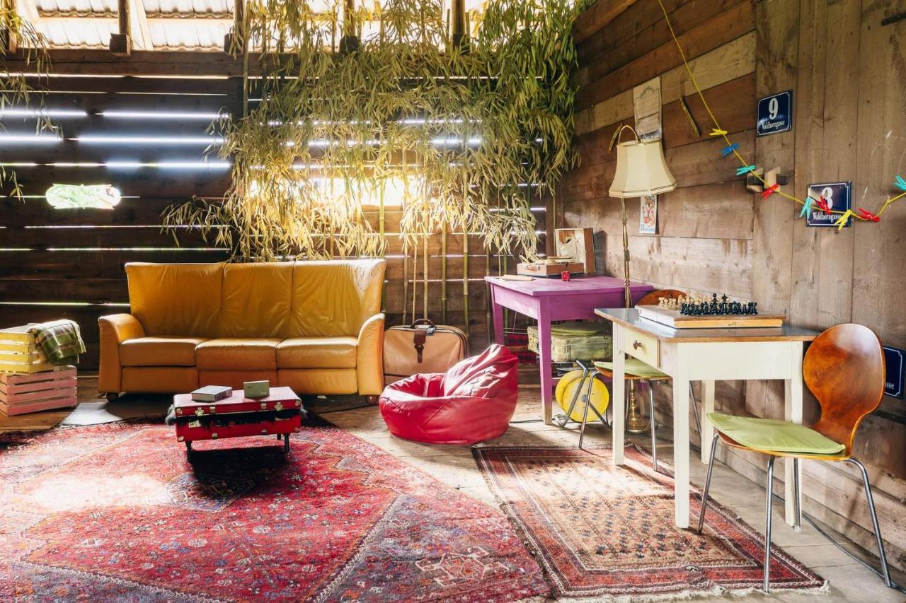Nomads Glamp Hostel Bled Ngoại thất bức ảnh