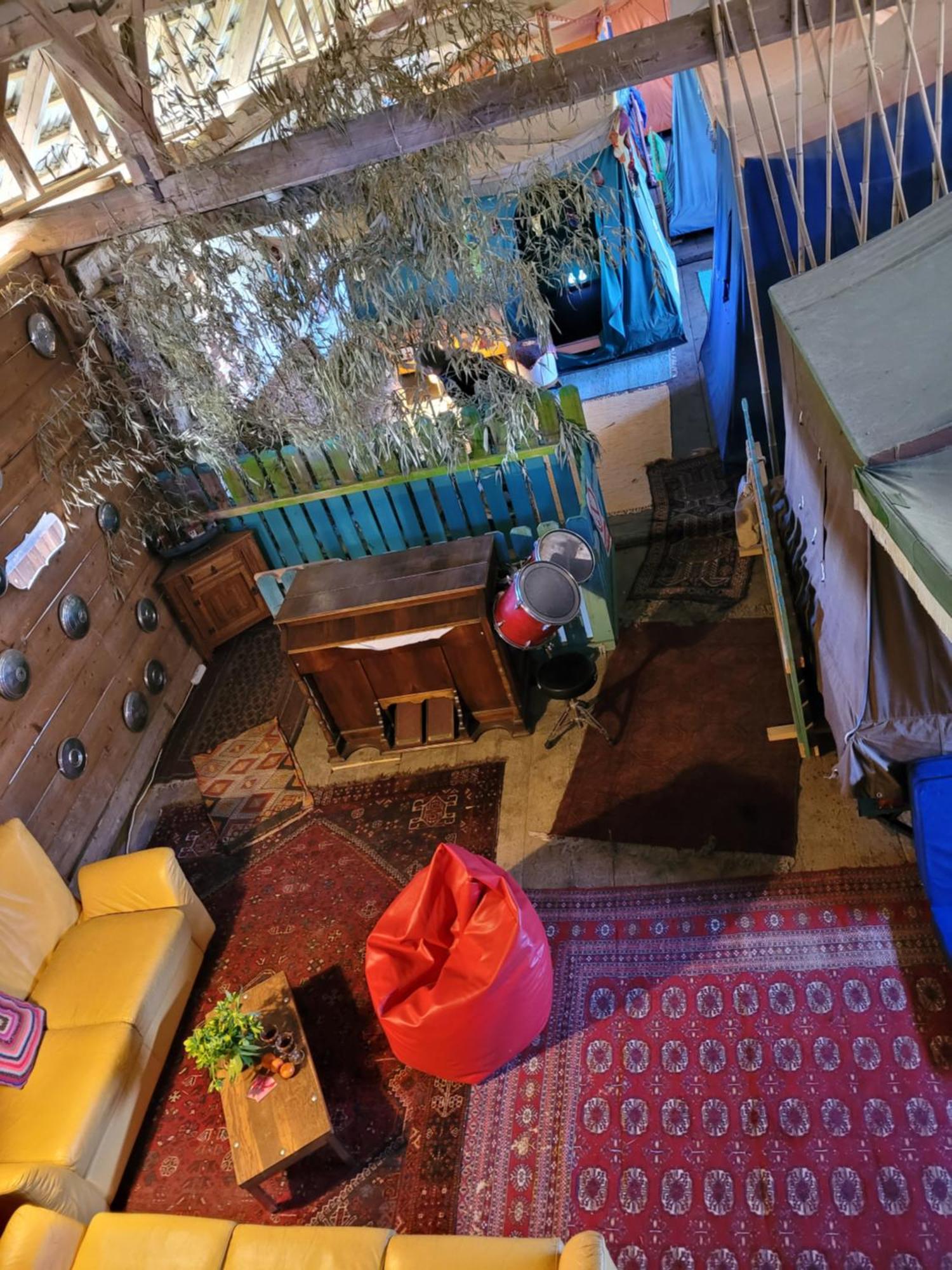 Nomads Glamp Hostel Bled Ngoại thất bức ảnh