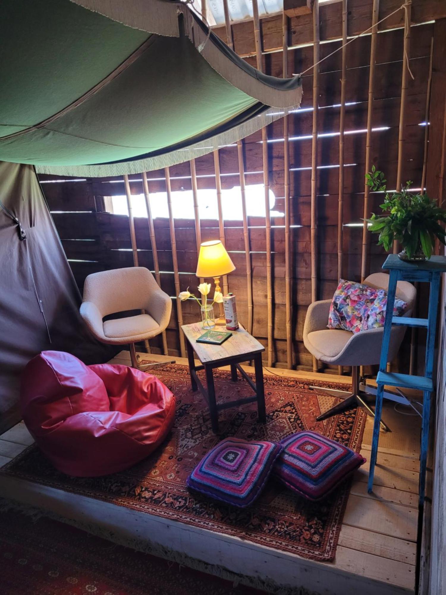 Nomads Glamp Hostel Bled Ngoại thất bức ảnh