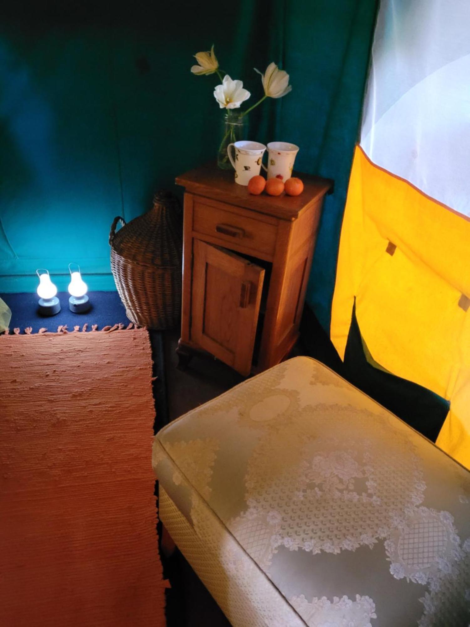 Nomads Glamp Hostel Bled Ngoại thất bức ảnh